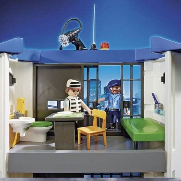 Playset City Action Police Station with Prison Playmobil 6919 - Image 6