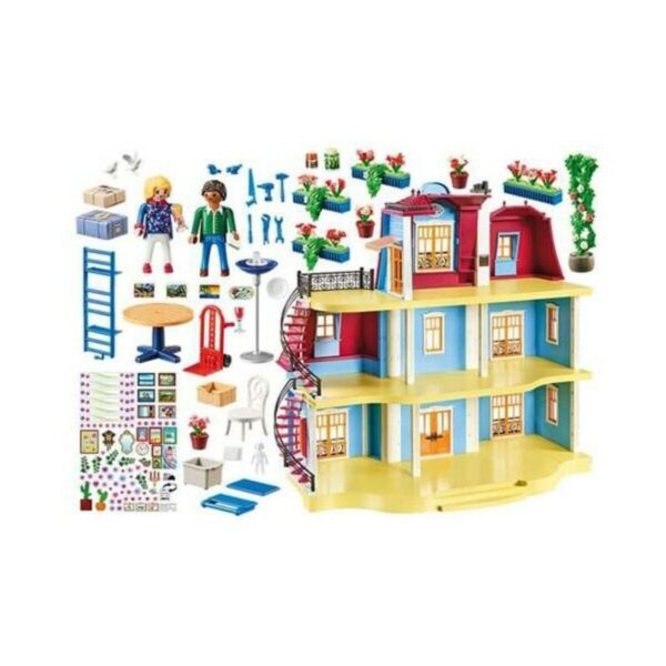 Doll's House Playmobil Dollhouse Playmobil Dollhouse La Maison Traditionnelle 2020 70205 (592 pcs) - Image 2