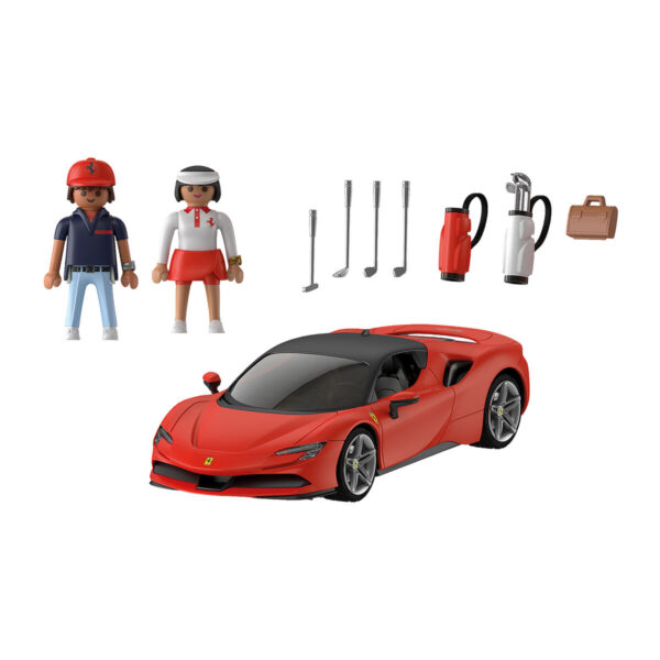 Toy car Playmobil Ferrari SF90 Stradale - Image 2