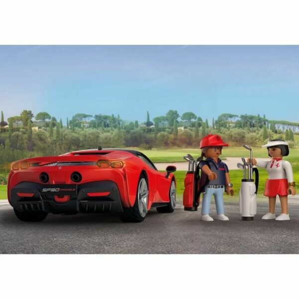 Toy car Playmobil Ferrari SF90 Stradale - Image 7