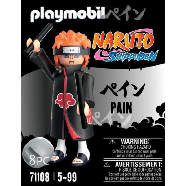 Action Figure Playmobil Pain 8 Pieces - Image 3
