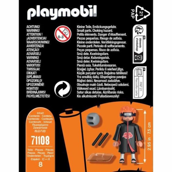 Action Figure Playmobil Pain 8 Pieces - Image 4