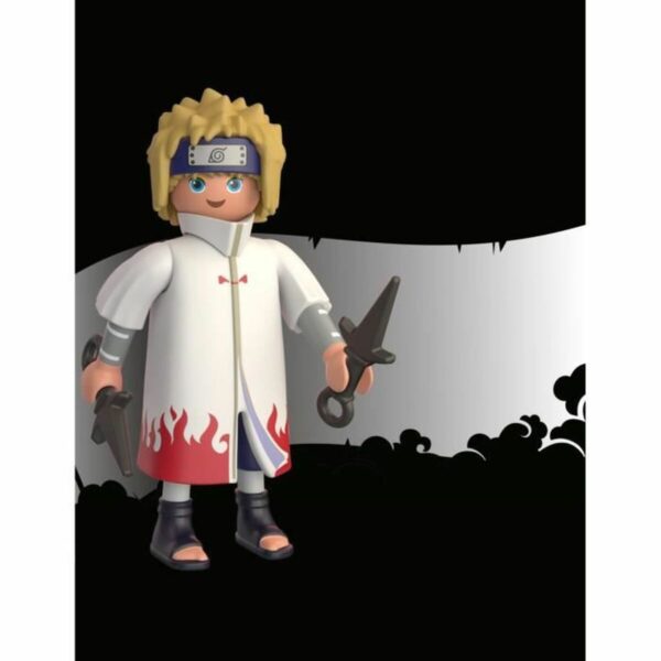 Action Figure Playmobil Minato 6 Pieces - Image 2