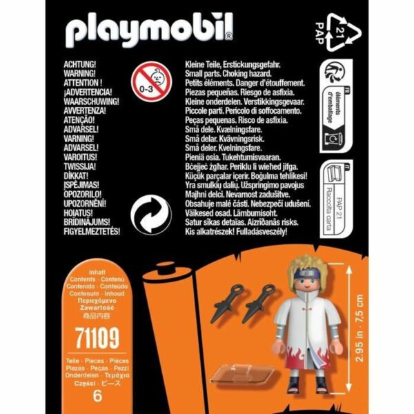 Action Figure Playmobil Minato 6 Pieces - Image 4
