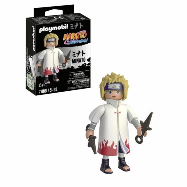 Action Figure Playmobil Minato 6 Pieces - Image 5