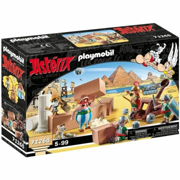 Playset Playmobil Astérix: Numerobis and the Battle of the Palace 71268 56 Pieces - Image 2