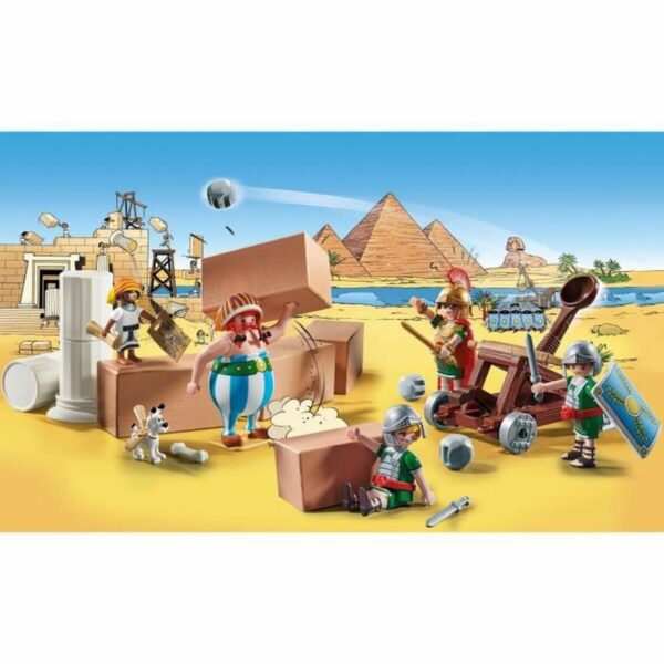 Playset Playmobil Astérix: Numerobis and the Battle of the Palace 71268 56 Pieces - Image 4