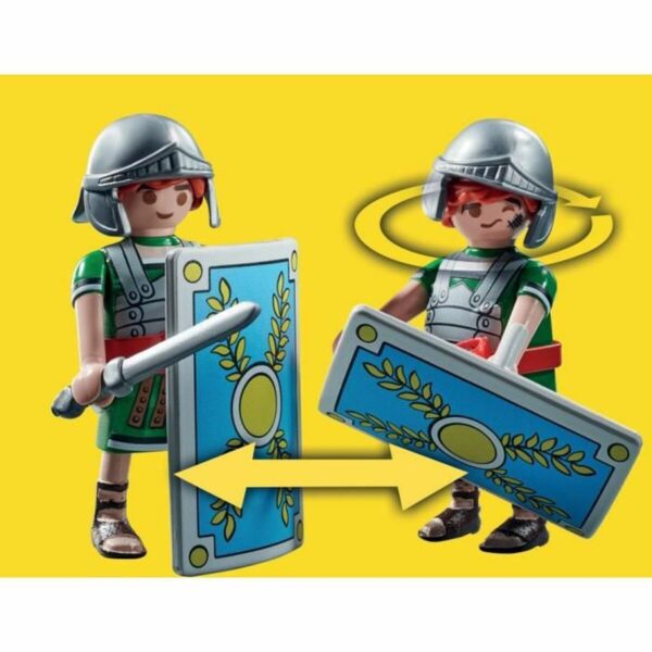 Playset Playmobil Astérix: Numerobis and the Battle of the Palace 71268 56 Pieces - Image 5