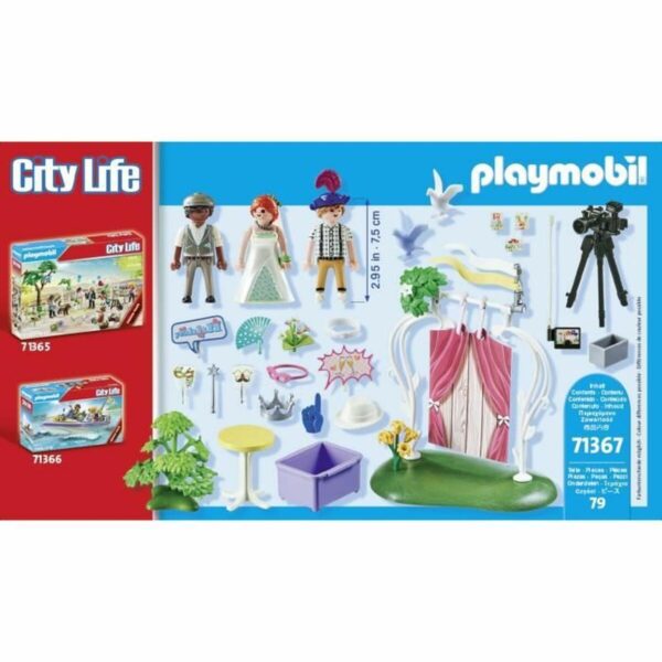 Playset Playmobil Citylife 71367 - Image 4