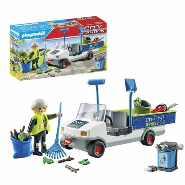 Playset Playmobil 71433 City Action - Image 3