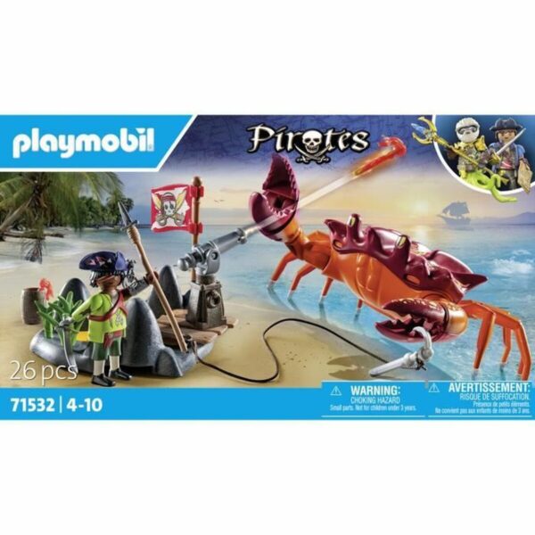 Playset Playmobil Pirates 71532 - Image 4