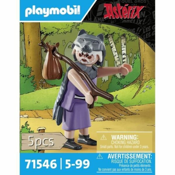 Figure Playmobil Asterix 71546 5 Pieces - Image 3