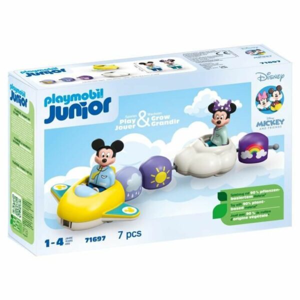 Figure Playmobil Mickey Junior 71697 - Image 2