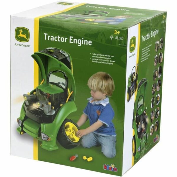 Tractor Klein John Deere Tractor Engine - Image 3