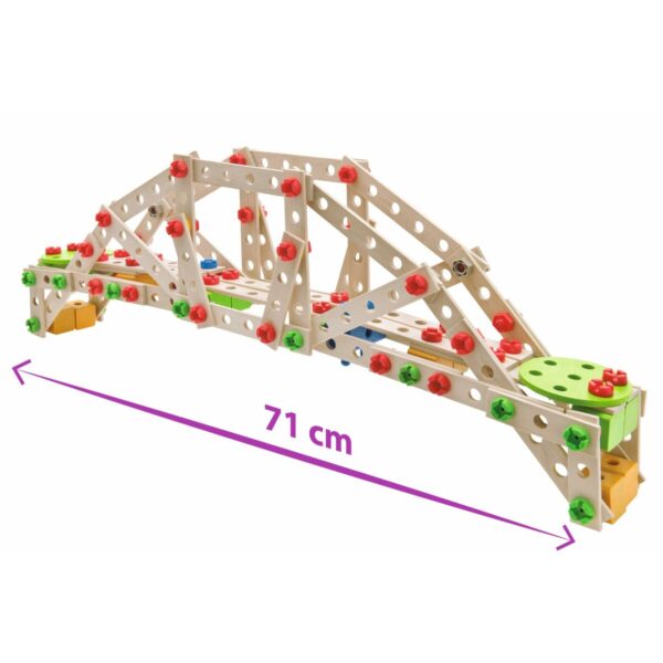 Playset Eichhorn 100039046 Eolienne 300 Pieces - Image 6