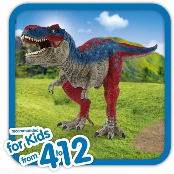 Jointed Figure Schleich Tyrannosaure Rex bleu - Image 3