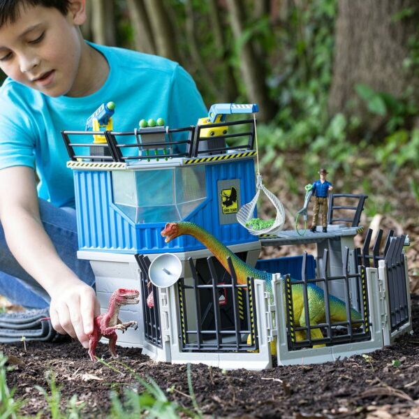 Playset Schleich Large Dino search station Dinosaurs - Image 3