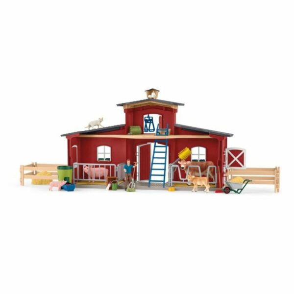 Children's play house Schleich 42606 Red - Image 5