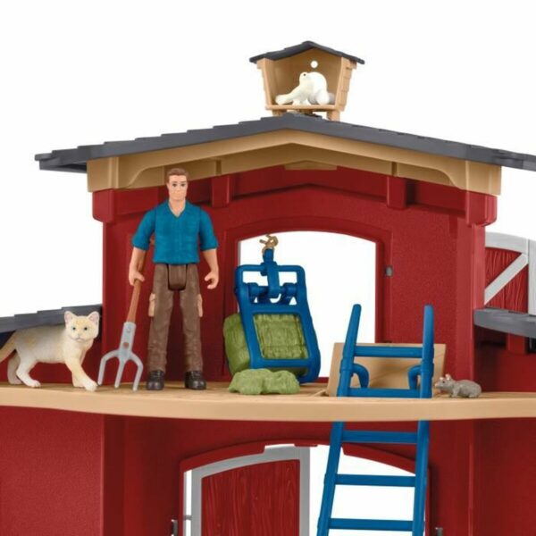 Children's play house Schleich 42606 Red - Image 4