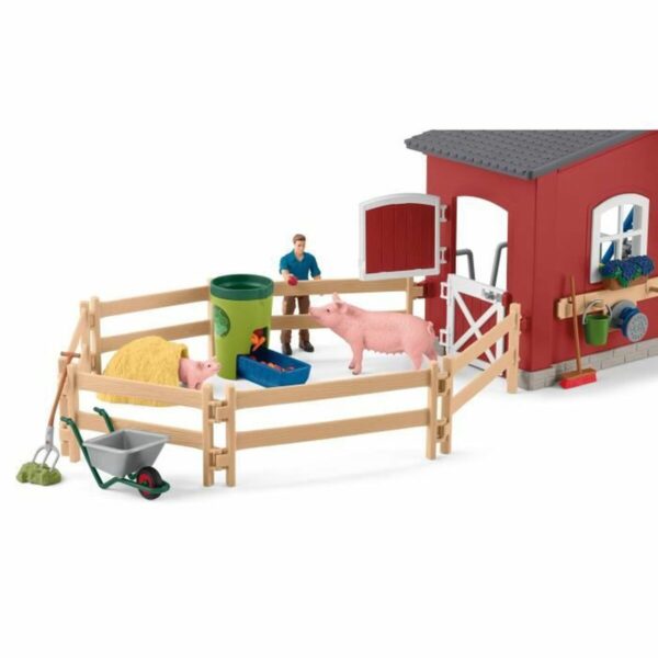 Children's play house Schleich 42606 Red - Image 3