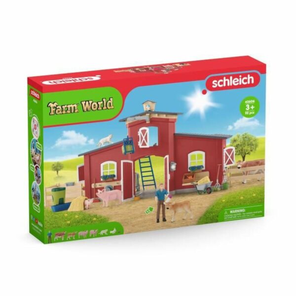 Children's play house Schleich 42606 Red - Image 2