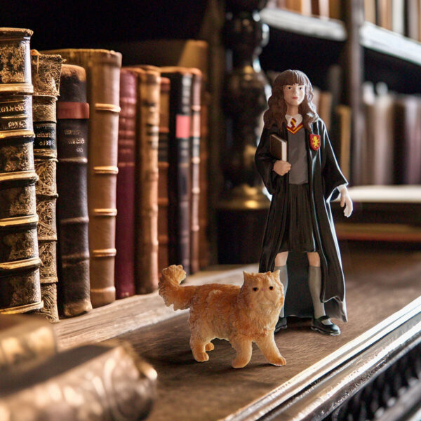 Set of Figures Harry Potter Hermione & Crookshanks - Image 3