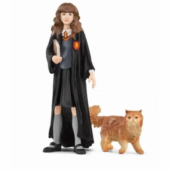 Set of Figures Harry Potter Hermione & Crookshanks - Image 2