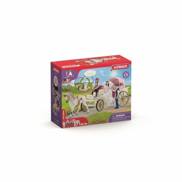 Jointed Figure Schleich La calèche des mariés - Image 2