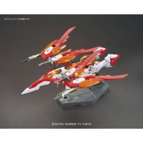 Action Figure Bandai Wing Gundam Zero Honoo - Image 6