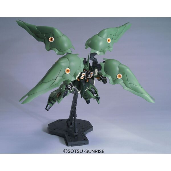Action Figure Bandai HGUC Kshatriya Hguc Kshatriya 1 Piece - Image 4