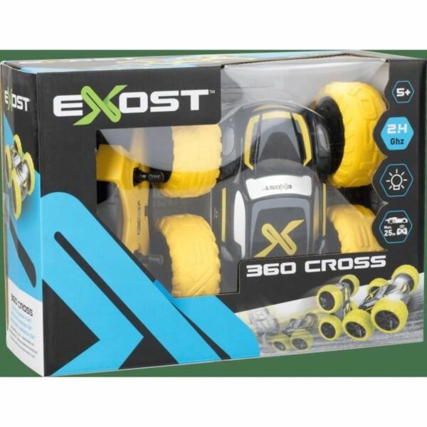 Remote-Controlled Car Exost Yellow - Image 3
