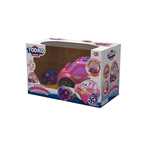Remote-Controlled Car Tooko Pink - Image 7