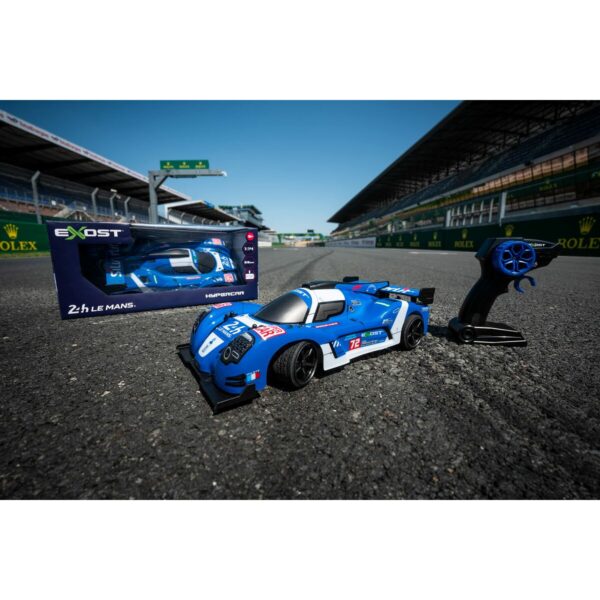 Remote-Controlled Car Exost 24h Le Mans 1:14 Blue - Image 5