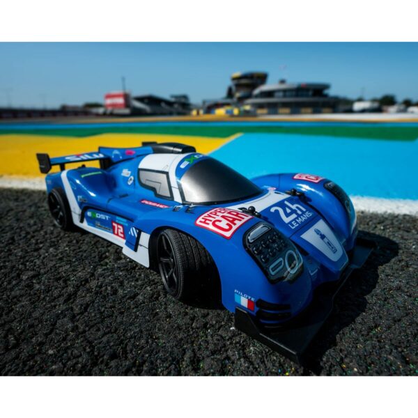 Remote-Controlled Car Exost 24h Le Mans 1:14 Blue - Image 6