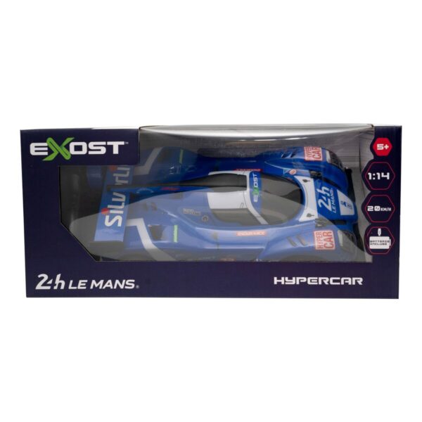 Remote-Controlled Car Exost 24h Le Mans 1:14 Blue - Image 4