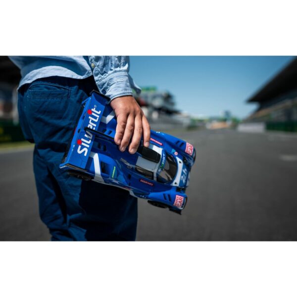 Remote-Controlled Car Exost 24h Le Mans 1:14 Blue - Image 7