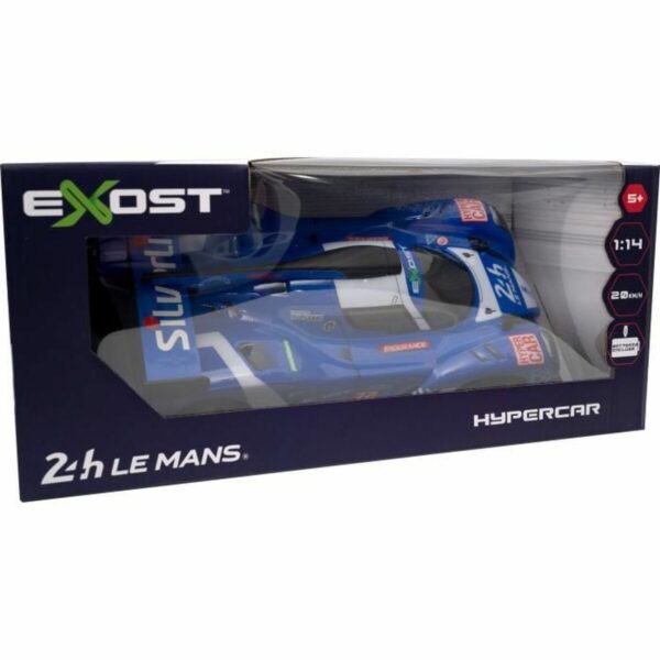 Remote-Controlled Car Exost 24h Le Mans 1:14 Blue - Image 3