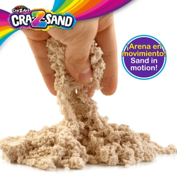 Magic sand Cra-Z-Art (3 Units) 850 g - Image 3
