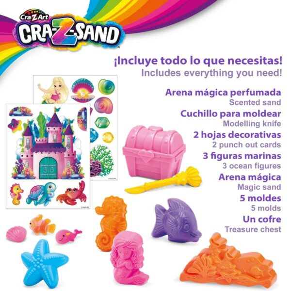 Magic sand Cra-Z-Art (3 Units) 850 g - Image 4