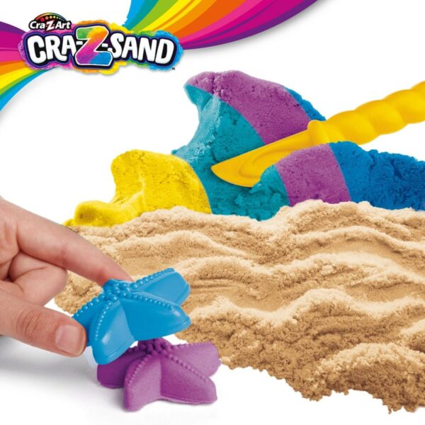 Magic sand Cra-Z-Art (3 Units) 850 g - Image 5