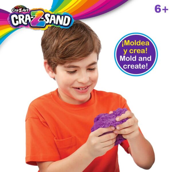 Magic sand Cra-Z-Art (3 Units) 850 g - Image 6
