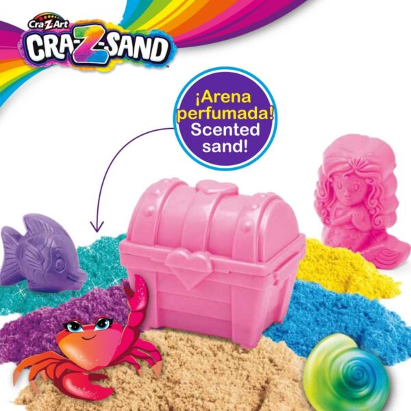 Magic sand Cra-Z-Art (3 Units) 850 g - Image 7