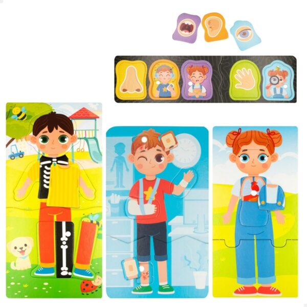 Educational Game Lisciani Baby Doctor 22,5 x 0,5 x 47,5 cm (6 Units) - Image 2