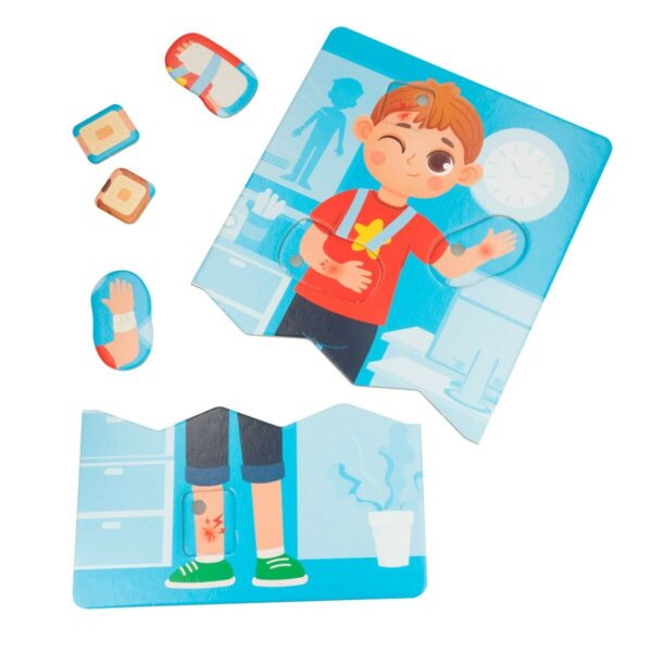 Educational Game Lisciani Baby Doctor 22,5 x 0,5 x 47,5 cm (6 Units) - Image 4