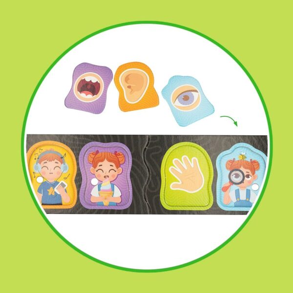 Educational Game Lisciani Baby Doctor 22,5 x 0,5 x 47,5 cm (6 Units) - Image 6