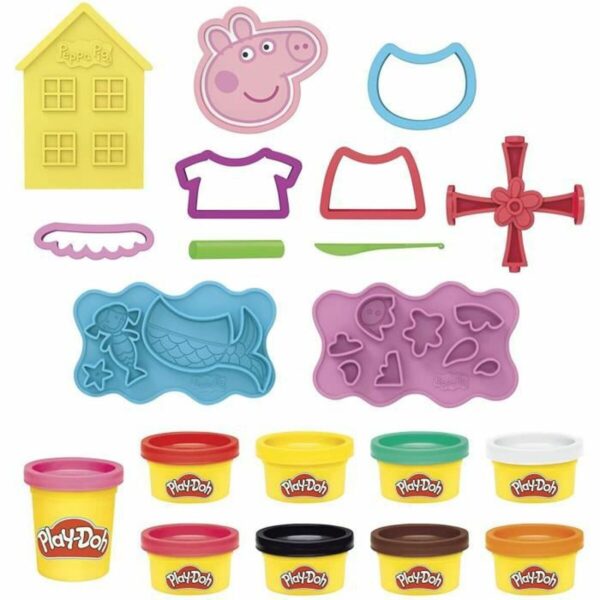 Modelling Clay Game Play-Doh Hasbro Peppa Pig Stylin Set - Image 2