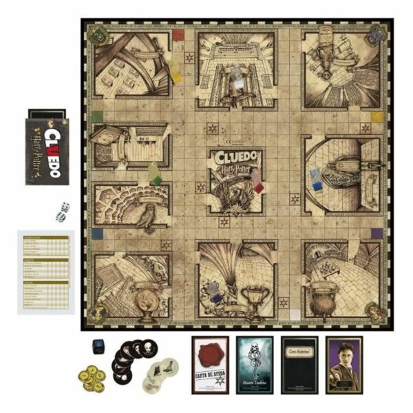 Skills game Hasbro Cluedo Harry Potter (FR) - Image 2