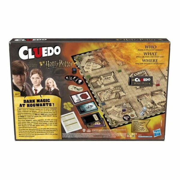 Skills game Hasbro Cluedo Harry Potter (FR) - Image 3
