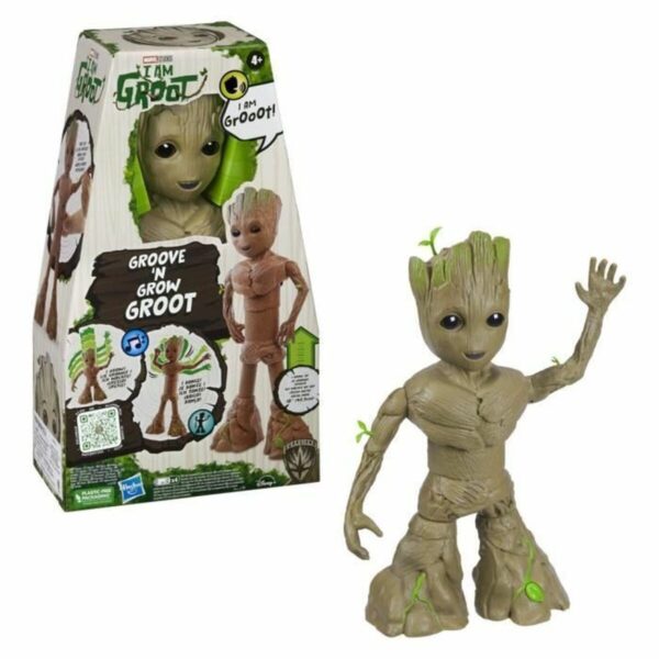 Action Figure Hasbro Groot - F80275E0 1 Piece - Image 5