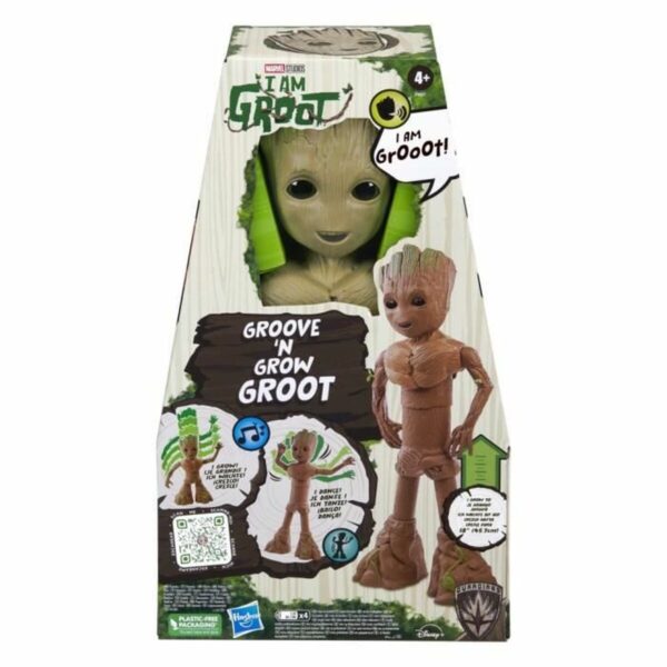 Action Figure Hasbro Groot - F80275E0 1 Piece - Image 3